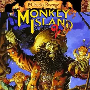 Pochette de Monkey Island 2: LeChuck's Revenge de Peter McConnell - Michael Z. Land - Clint Bajakian