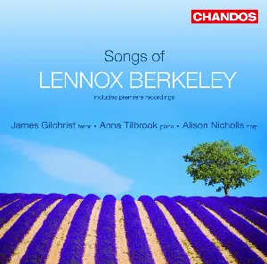 Pochette de Songs Of Lennox Berkeley de James Gilchrist - Sir Lennox Berkeley
