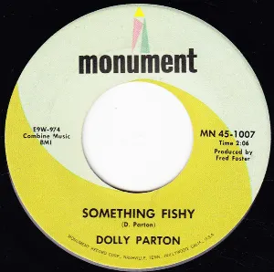 Pochette de Something Fishy / I've Lived My Life de Dolly Parton