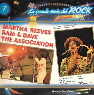 Pochette de Martha Reeves / Sam & Dave / The Association (La grande storia del rock) de Sam & Dave