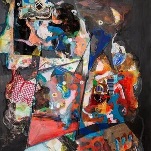 Pochette de Dreams in Splattered Lines de Wolf Eyes