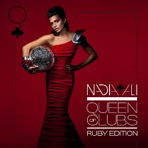 Pochette Queen of Clubs Trilogy: Ruby Edition