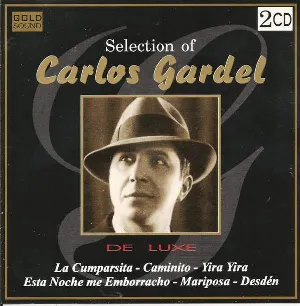 Pochette Selection of Carlos Gardel