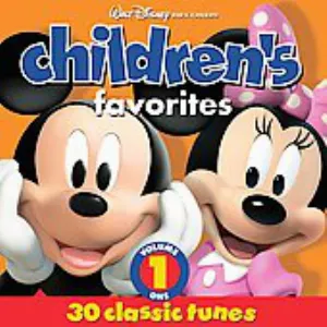 Pochette Walt Disney Children's Favorites, Vol1