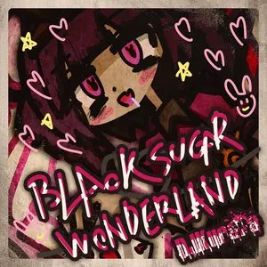 Pochette de BlackSugar♡Wonderland de Kasane Teto