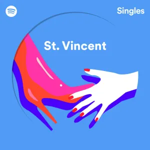 Pochette de Spotify Singles de St. Vincent
