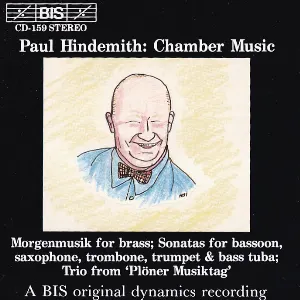 Pochette de Chamber Music de Paul Hindemith