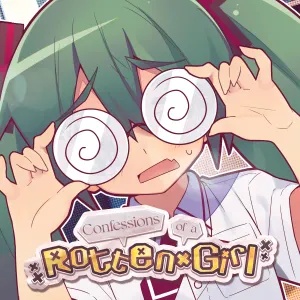 Pochette de Confessions of a Rotten Girl de Hatsune Miku