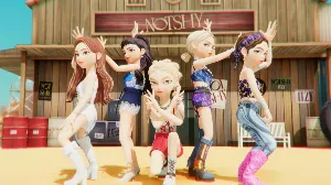 Pochette de Not Shy (English ver.) de ITZY