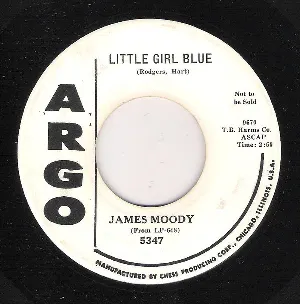 Pochette de Little Girl Blue / Darben the Redd Fox de James Moody