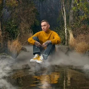 Pochette de @ my worst de blackbear