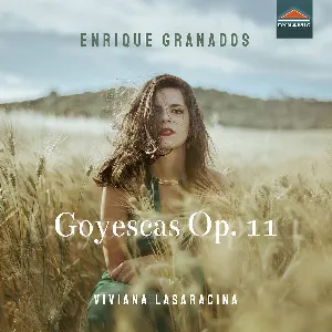 Pochette de Goyescas, op. 11 de Enrique Granados