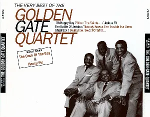 Pochette de The Very Best of The Golden Gate Quartet de The Golden Gate Quartet
