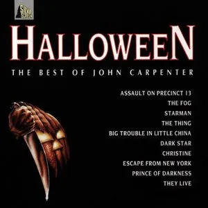 Pochette Halloween: The best of John Carpenter