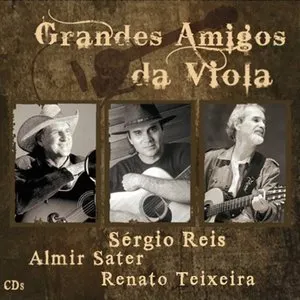 Pochette de Grandes amigos da viola de Almir Sater