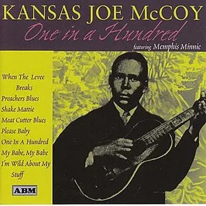 Pochette de One in a Hundred de Kansas Joe McCoy