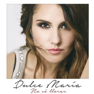 Pochette de No sé llorar de Dulce María