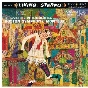 Pochette de Stravinsky: Pétrouchka de Boston Symphony Orchestra - Pierre Monteux - Igor Stravinsky