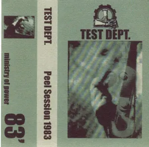 Pochette de Peel Session 1983. de Test Dept.