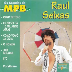 Pochette de Os Grandes da MPB de Raul Seixas