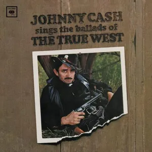 Pochette Johnny Cash Sings the Ballads of the True West