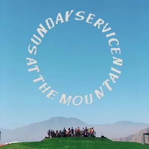 Pochette Sunday Service at the Mountain
