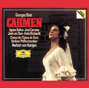 Pochette de Carmen de Peter Maag - Georges Bizet - Orchestra del Teatro La Fenice