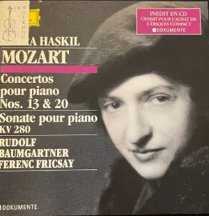 Pochette de Concertos Pour Piano Nos. 13 & 20 / Sonate KV 280 de Clara Haskil - Ferenc Fricsay - Rudolf Baumgartner - Wolfgang Amadeus Mozart
