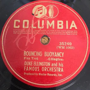 Pochette de A Lonely Co‐Ed / Bouncing Buoyancy de Duke Ellington and His Orchestra