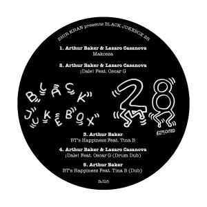 Pochette de Shir Khan Presents Black Jukebox 28 de Arthur Baker