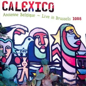 Pochette Ancienne Belgique: Live in Brussels 2008