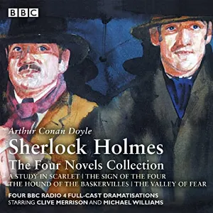 Pochette de Sherlock Holmes: The Four Novels Collection de Sir Arthur Conan Doyle - Clive Merrison