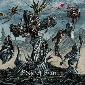 Pochette de Jesus Cries (remaster 2024) de Edge of Sanity