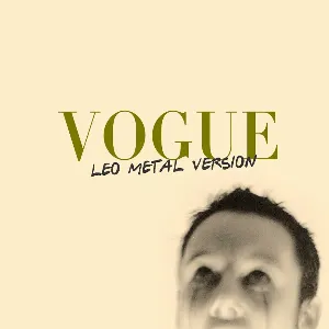 Pochette de Vogue (Metal version) de Leo Moracchioli