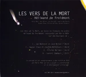 Pochette de Les Vers de la Mort de Jac Berrocal