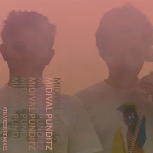 Pochette de Atomizer Remixes de MIDIval PunditZ