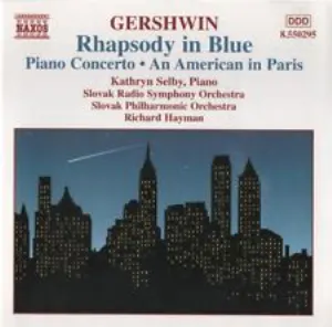 Pochette Rhapsody in Blue / Piano Concerto in F / An American in Paris