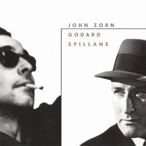 Pochette de Godard / Spillane de John Zorn