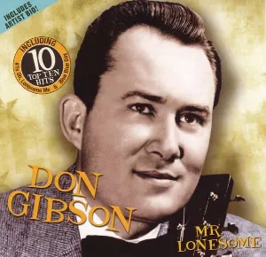 Pochette de Mr. Lonesome de Don Gibson