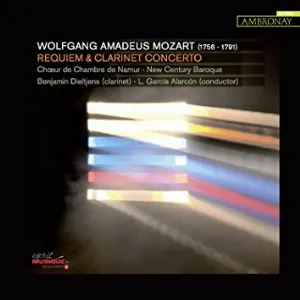 Pochette de Wolfgang Amadeus Mozart : Requiem - Clarinet Concerto de Leonardo García Alarcón