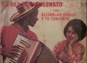 Pochette de La puya vallenata de Alejandro Durán