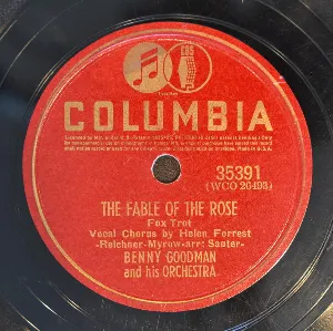 Pochette de How High the Moon / The Fable of the Rose de Benny Goodman and His Orchestra