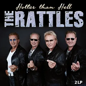 Pochette de Hotter Than Hell de The Rattles