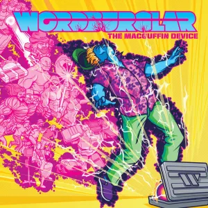 Pochette de The MacGuffin Device LP de Wordburglar