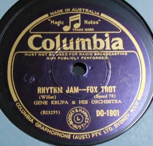 Pochette de Rhythm Jam / Lillian de Gene Krupa and His Orchestra