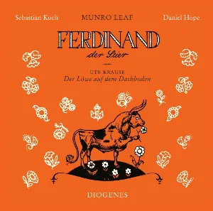 Pochette de Munro Leaf: Ferdinand der Stier & Ute Krause: Der Löwe auf dem Dachboden de Daniel Hope