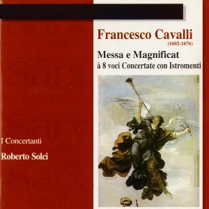 Pochette de Cavalli: Messa E Magnificat À 8 Voci Concertate Con Istromenti de Francesco Cavalli