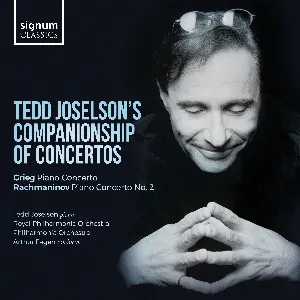 Pochette Tedd Joselson’s Companionship of Concertos