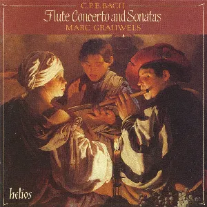 Pochette Flute Concerto and Sonatas