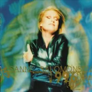 Pochette de 1996 de Sanne Salomonsen